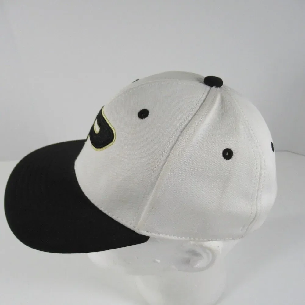 purdue boilermakers Hat Cap White fitted 6 3/4 The Game Pro Gametek TPX‎